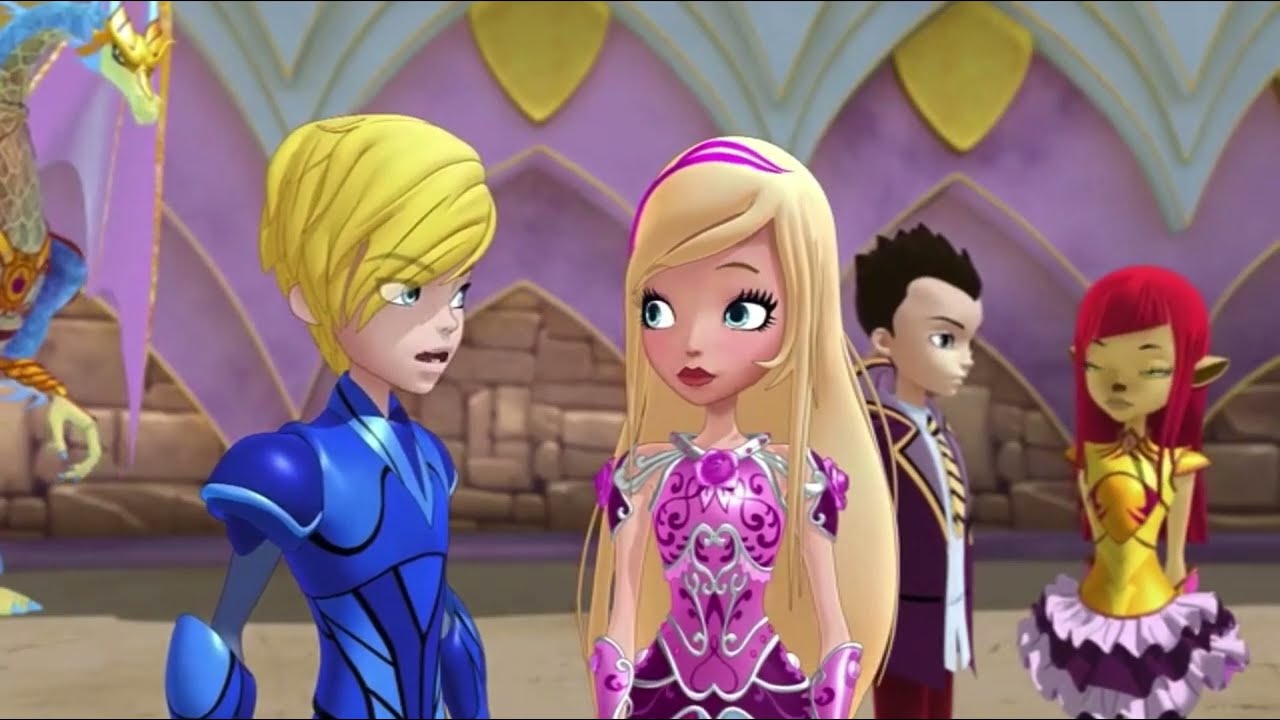 [Regal Academy] Rose being Shasoria no.1 fan