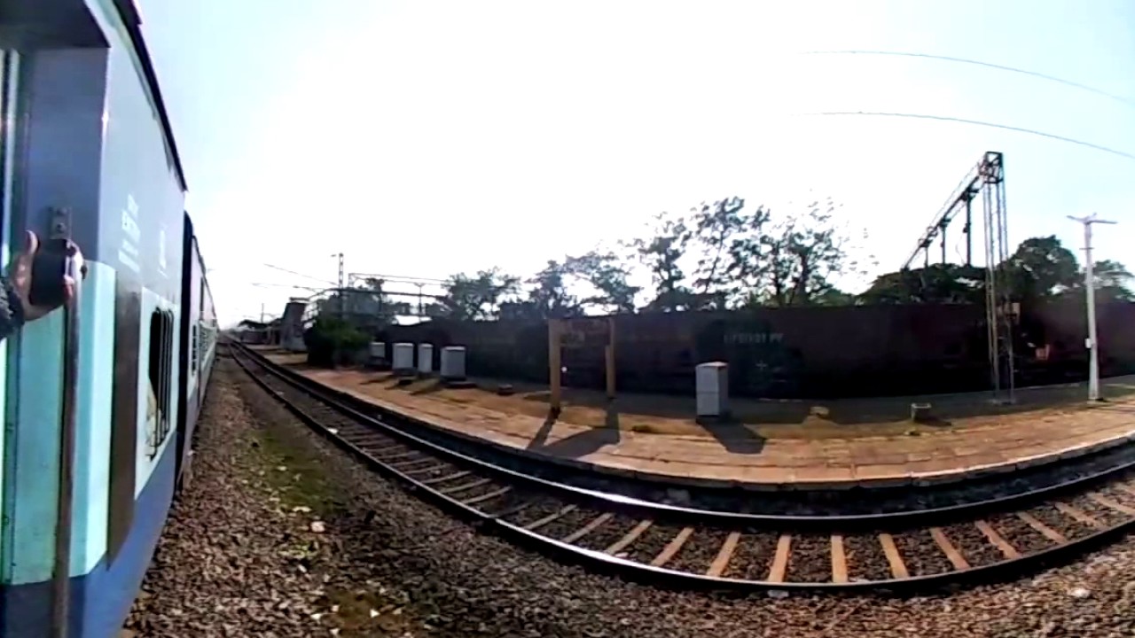 Bhubaneswar TRAIN JOURNEY INDIAN RAILWAYS !!india 360