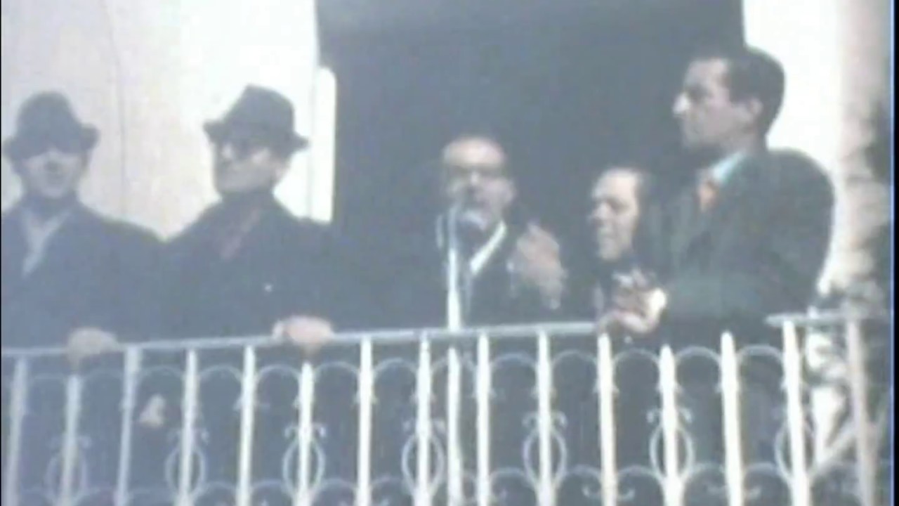 Lungro (CS) - Sciopero Salina 22 Gennaio 1964