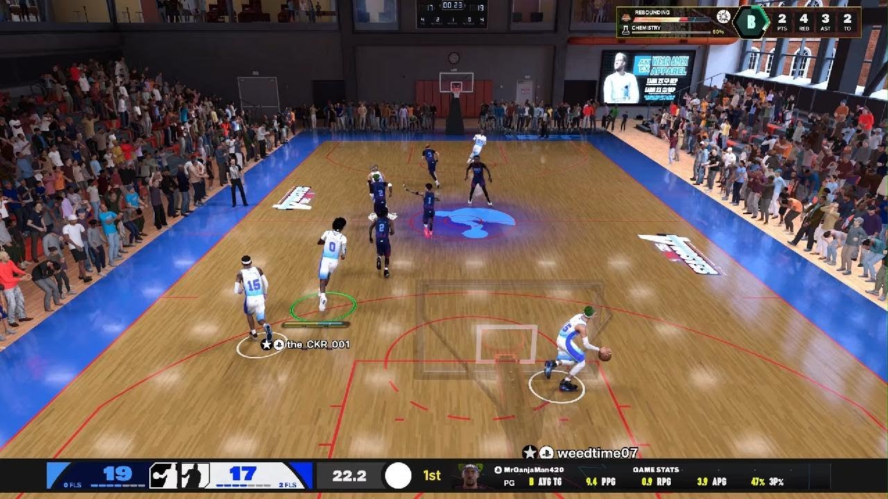 NBA 2K26_SQUAD_REC(PG)_VS_AI😂😂😂😂😂😂