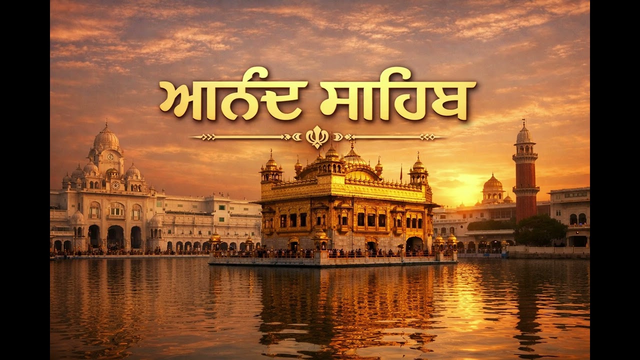 ਸੁਖ ਤੇ ਸ਼ਾਂਤੀ ਲਈ ਆਨੰਦ ਸਾਹਿਬ ਪਾਠ | Anand Sahib