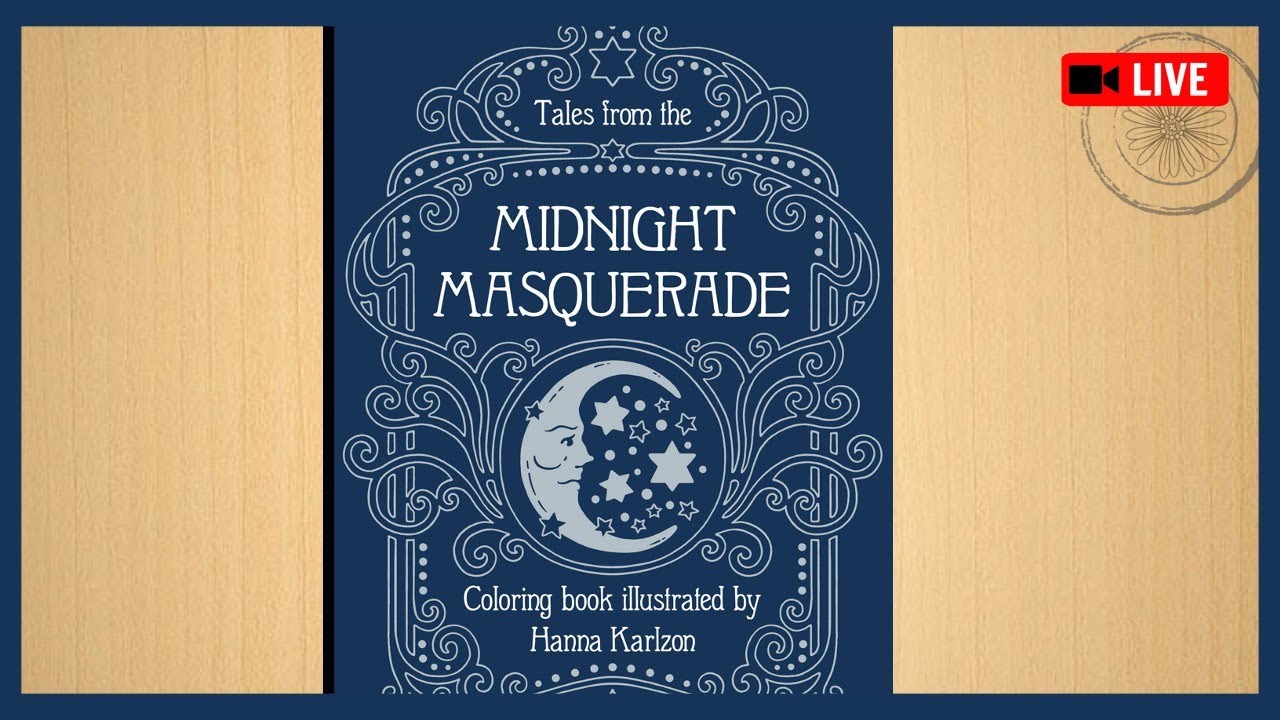 🔴 Live - Midnight Masquerade - Donut by Hanna Karlzon