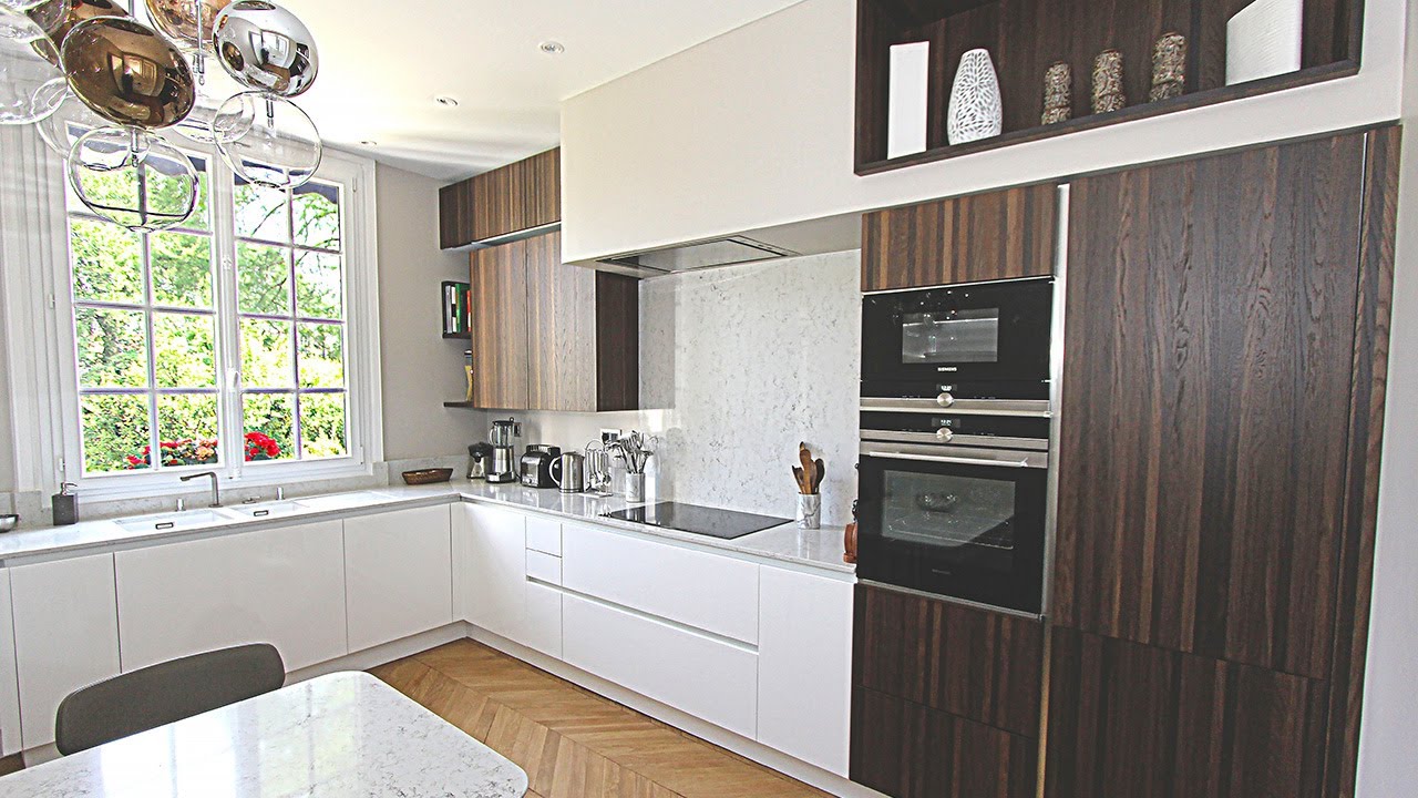 Rénovation d'une maison de 200 m2 à Enghien les bains