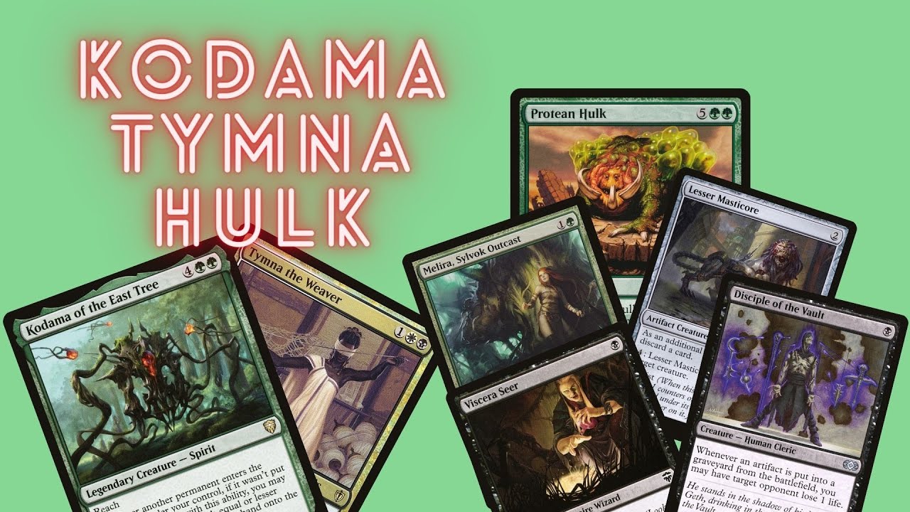Budget Kodama/Tymna Deck Tech Tech Ft Higher