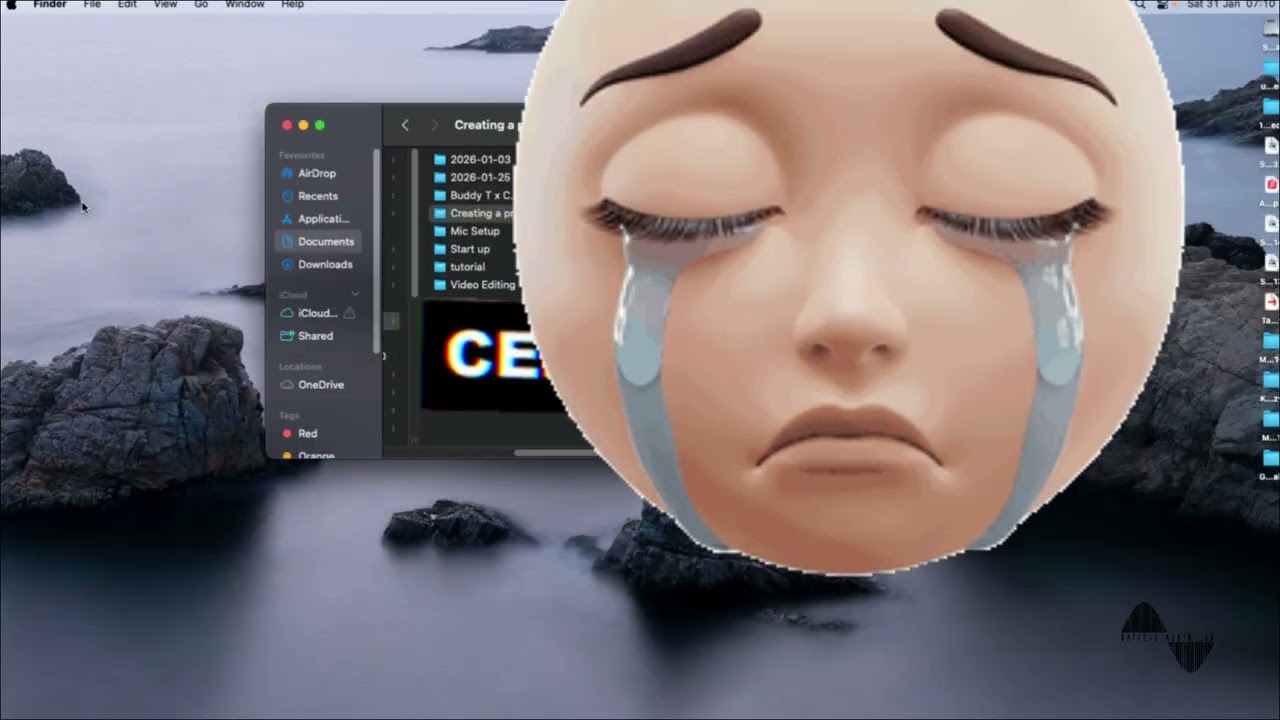 Cubase crash during recording