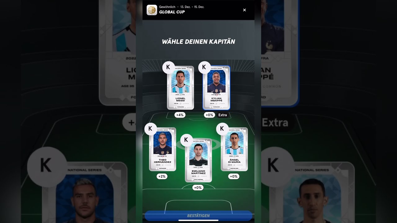 SORARE: GLOBAL CUP EXTRA DRAFT + LINEUP MD #6 #sorare #nft #ethereum #eth #qatar2022 #worldcup2022