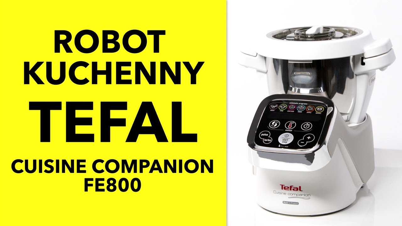 Tefal Cuisine Companion FE800 - dane techniczne - RTV EURO AGD