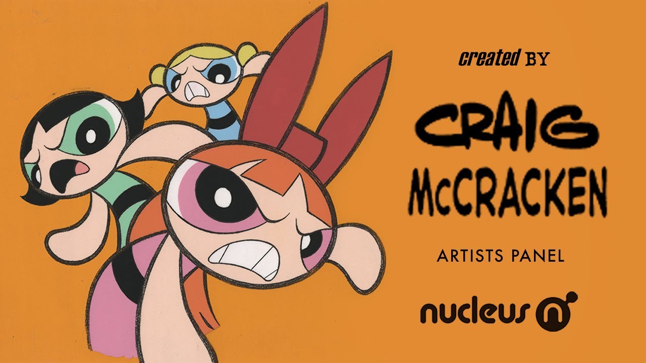 From Power Puff to Kid Cosmic: Insight & Wisdom by Creator Craig McCracken