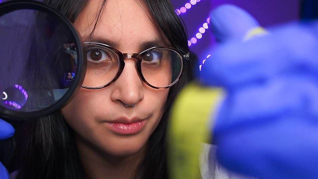 ASMR en Español | Te Chequeo Tu Carita 🔎(evaluación, medidas, tratamientos & masajes)