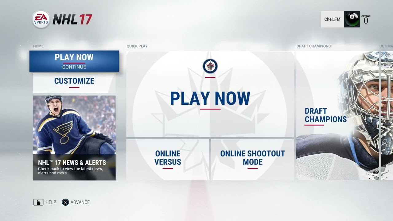 Adventure Club vs DallasK - Crash 2.0 - NHL 17 Menu Soundtrack