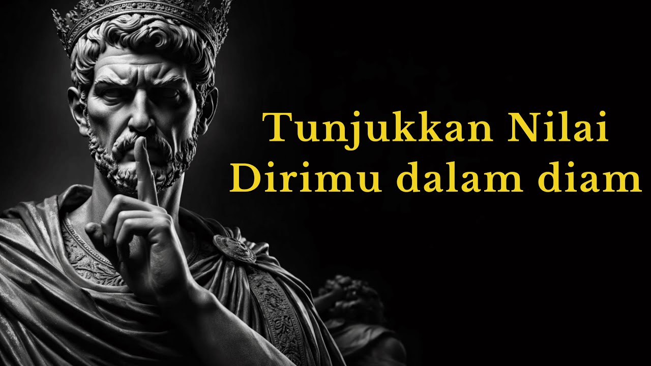 Cara Menunjukkan Nilai Dirimu Tanpa Mengucapkan Sepatah Kata | Pelajaran Stoikisme