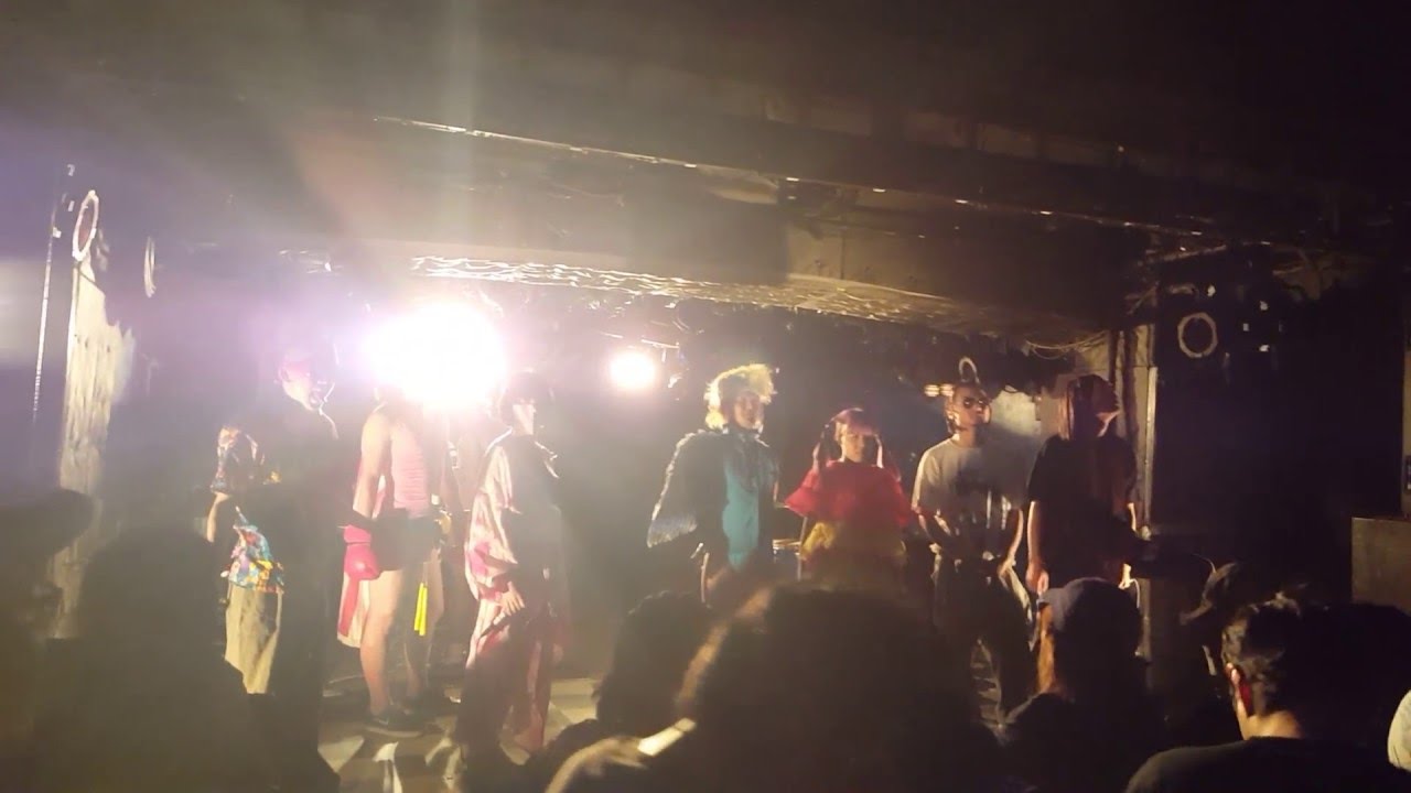 2016/05/11 NATURE DANGER GANG in DEAD180@新宿LOFT