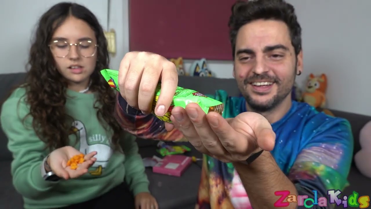 PROBANDO chucheRIAS Raras Y algunas ASQUEROSAS