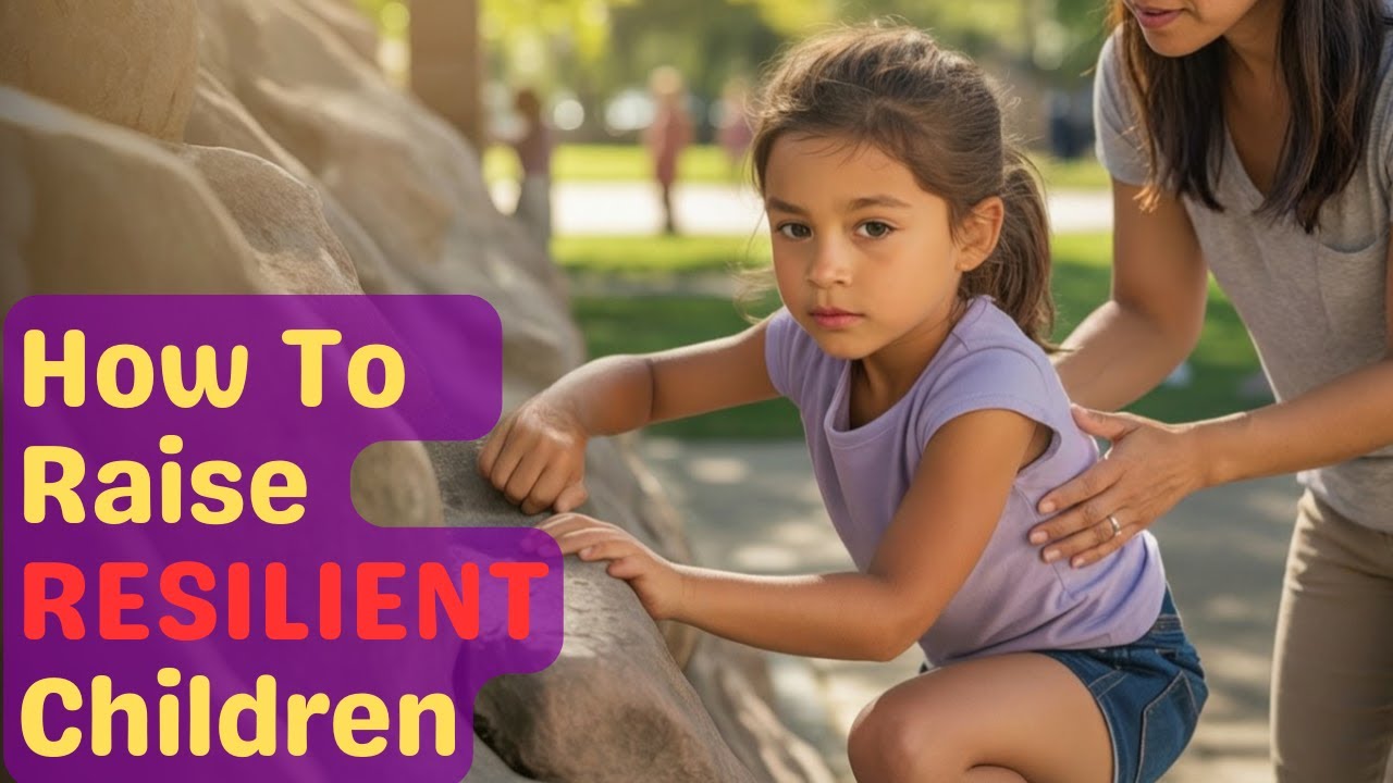 How to Raise Resilient Children in a Soft World. A Very Practical Approach for Parents.
