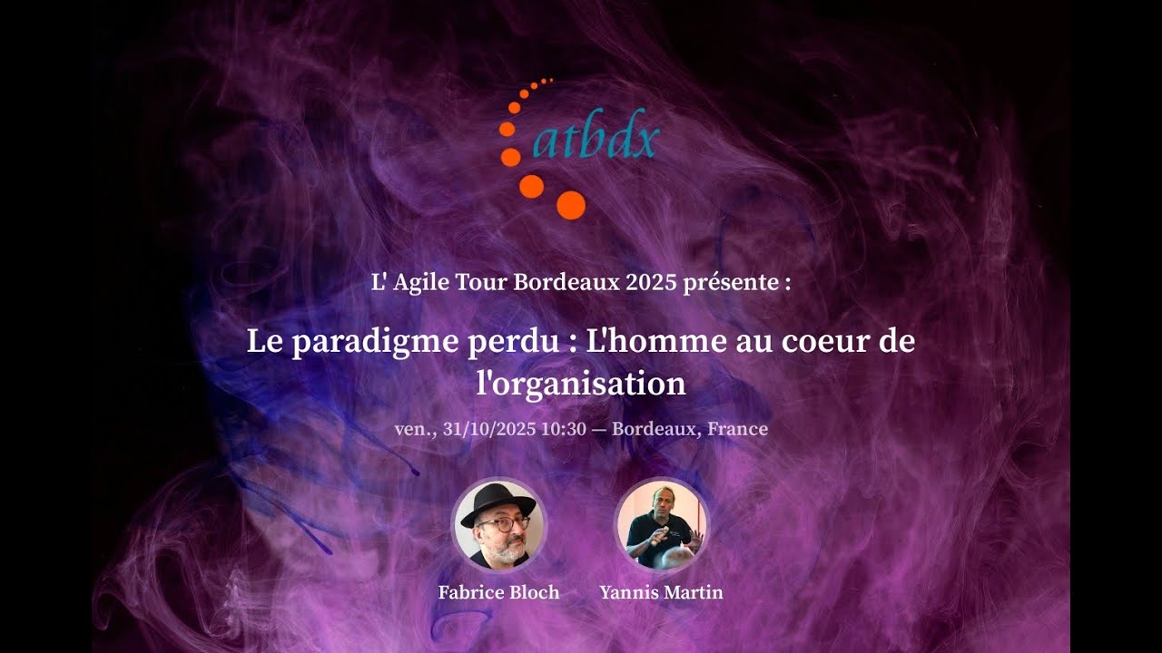 Fabrice Bloch et Yannis Martin - Le paradigme perdu : L'homme au coeur de l'organisation
