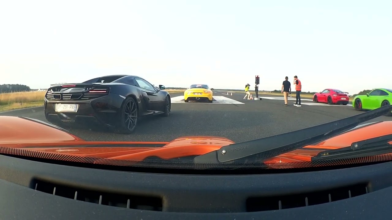 Carsup Mach1 Lotus Elise 220 SC 3émé run vs Elise 250 Cup