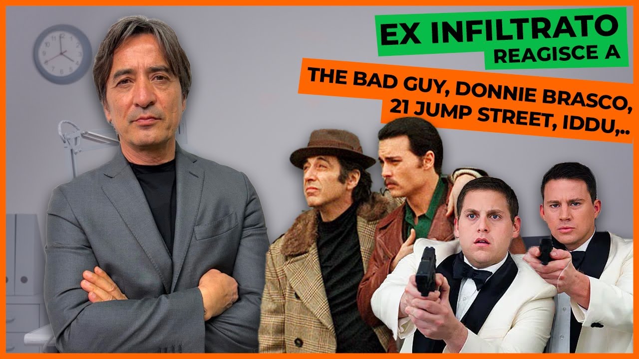 EX COLONNELLO DEI ROS reagisce a THE DEPARTED, LE IENE, THE BAD GUY e altri film PARTE 1⎮ Slim Dogs