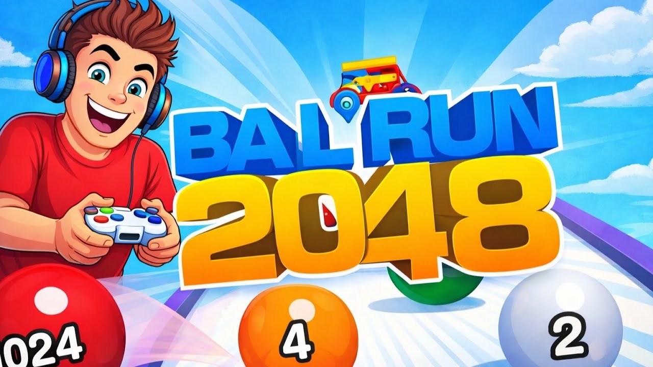ball run 2048 part 3 