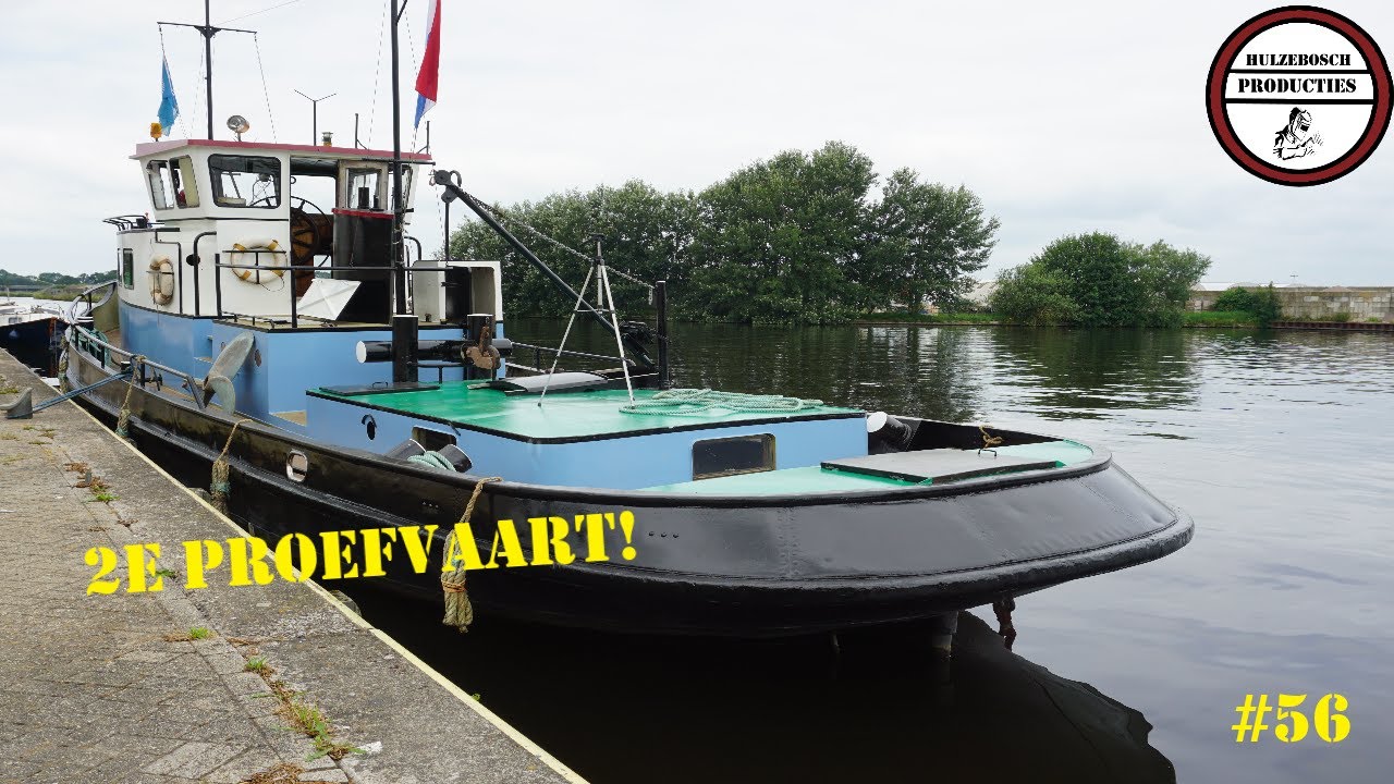 2e proefvaart! | project sleepboot Thalassa #56