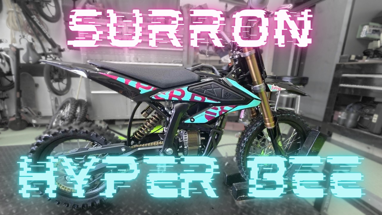 First Look and Review 2025 Surron Hyper Bee