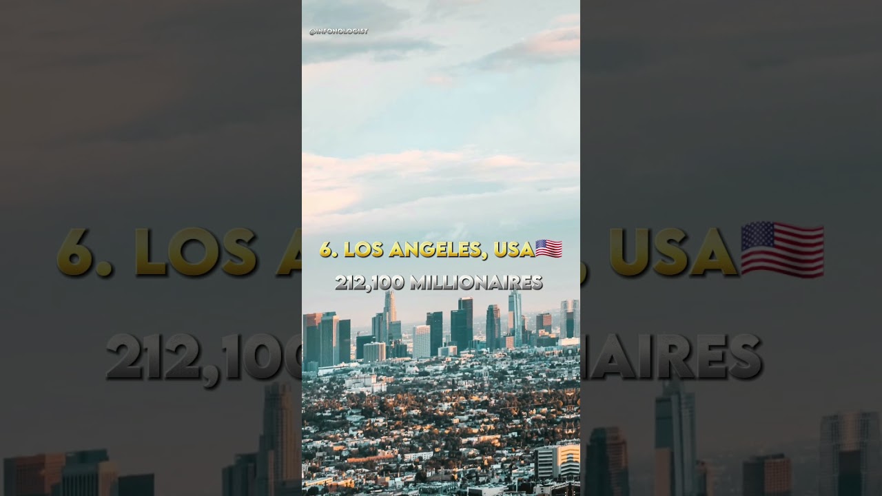 Top 10 richest cities in the world 2024