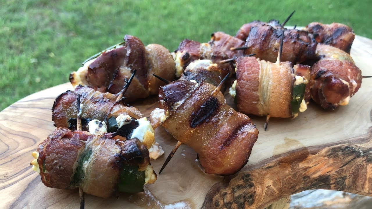 The Best Way to Cook Dove - Jalapeno Cream Cheese Bacon Dove Poppers