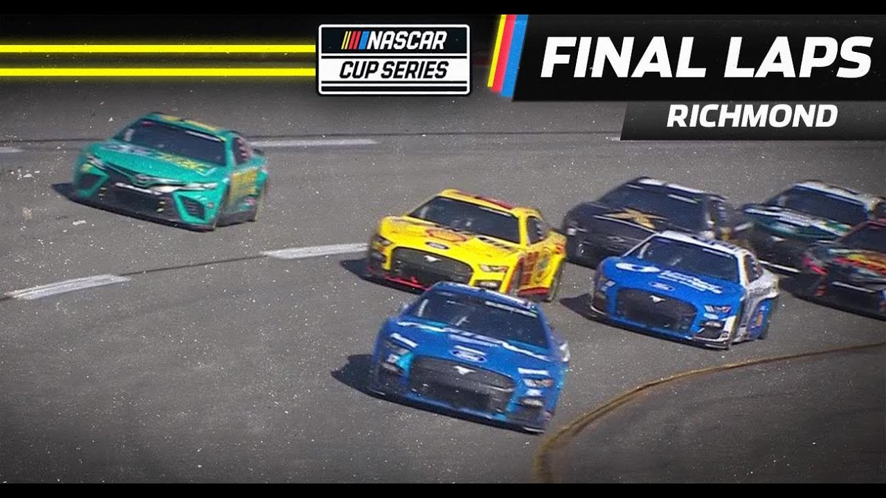 Amazing Finish: Chris Buescher holds off Denny Hamlin to win Richmond