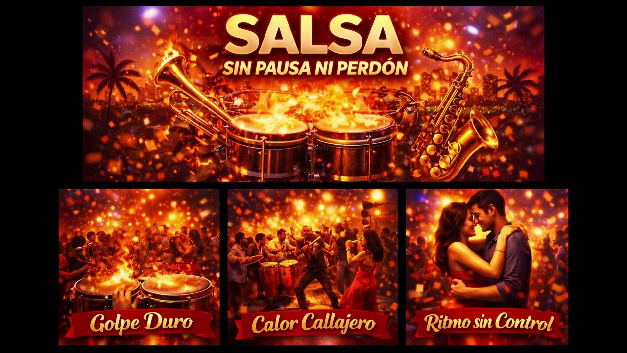 Salsa Sin Pausa ni Perdón Original – Rene A Muñoz