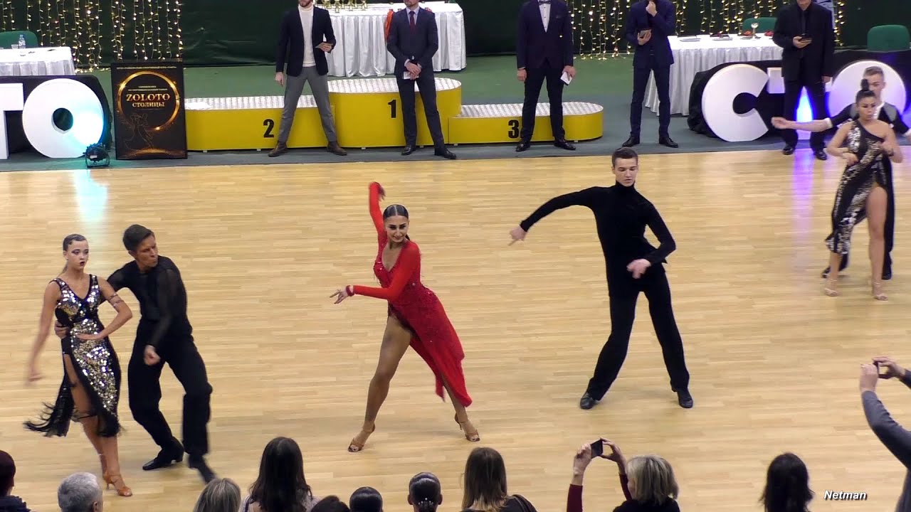Взрослые, La (C класс) / Золото столицы 2019 (Минск, 08.12.2019) / Бальные танцы
