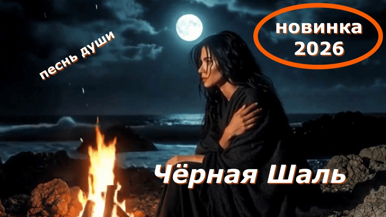 Чёрная Шаль   Душевная Авторская песня