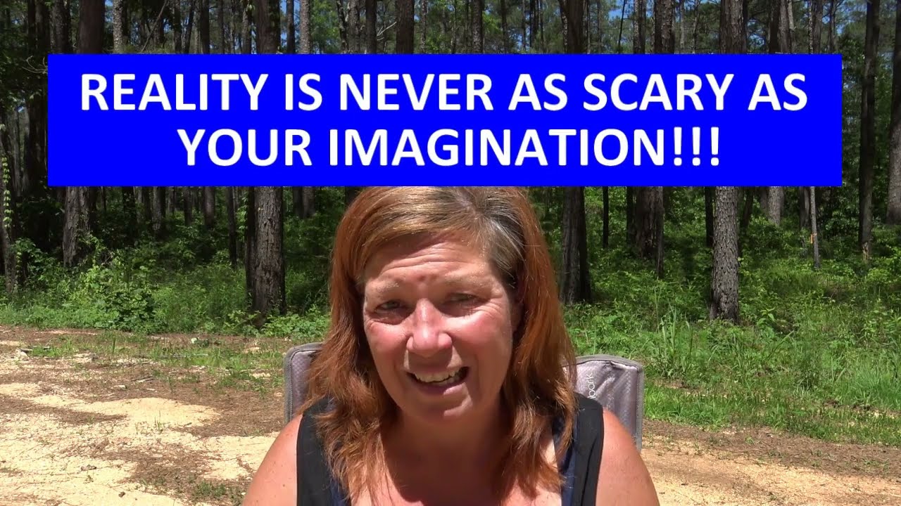 TERRIFIED? ALONE IN THE WOODS? How to LOVE Being in the Woods Alone