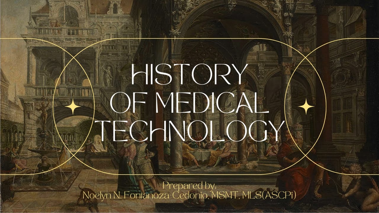 History of Medical Technology Profession (Global Context)