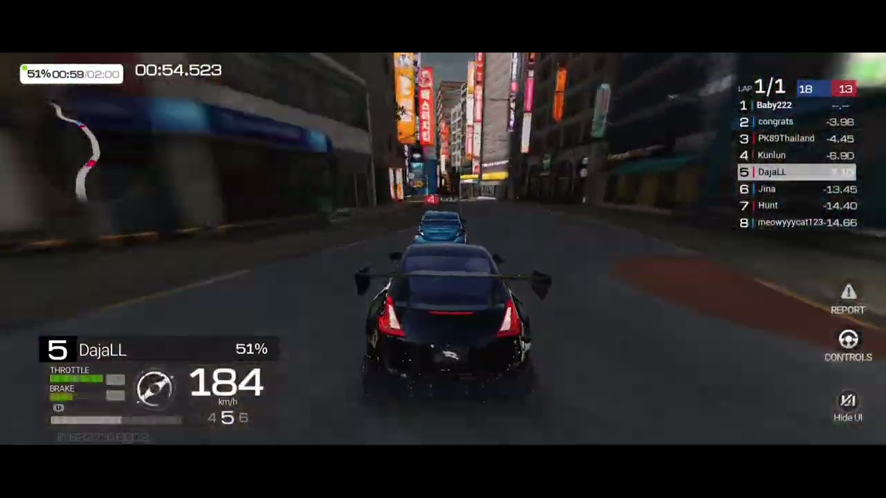 Race4Fun -25 The BLACK FAIRLADY 370Z..!! Not Fast Enough.. BUT Fun To Drive & Drif..!! NO 90 INA..!!