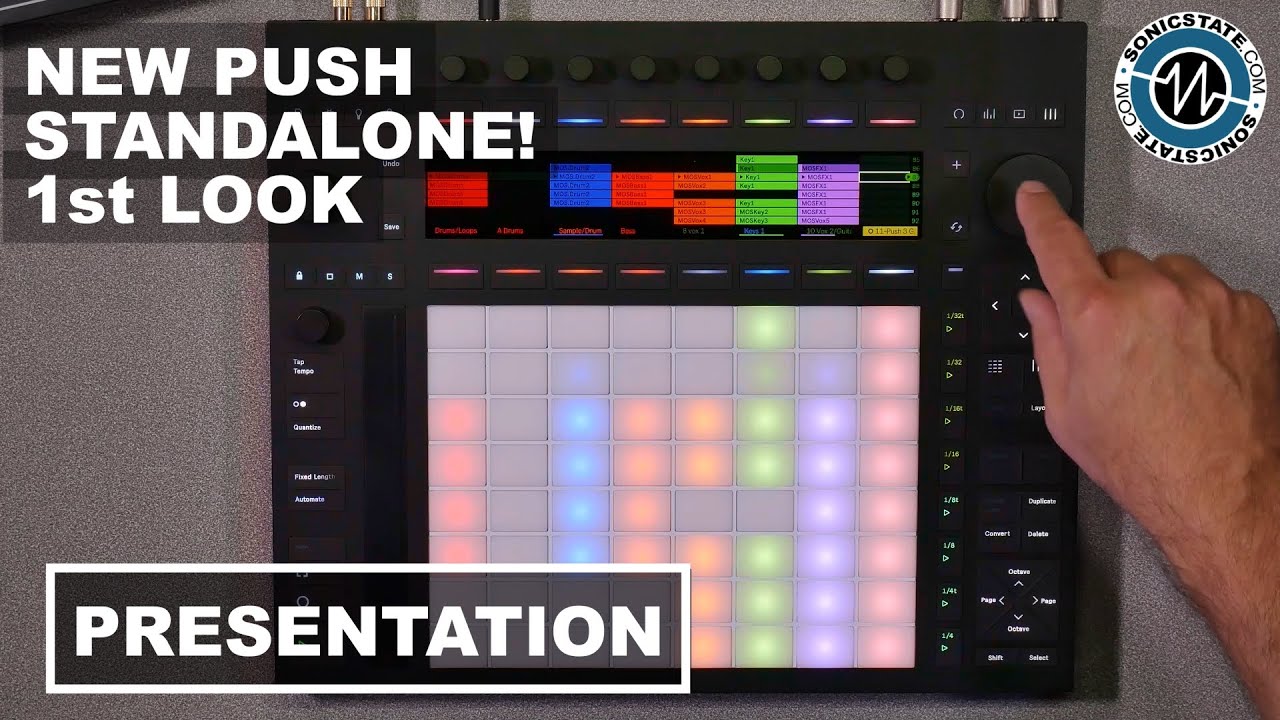 Ableton Push Standalone — Аппаратное обеспечение LIVE уже здесь — Первый взгляд