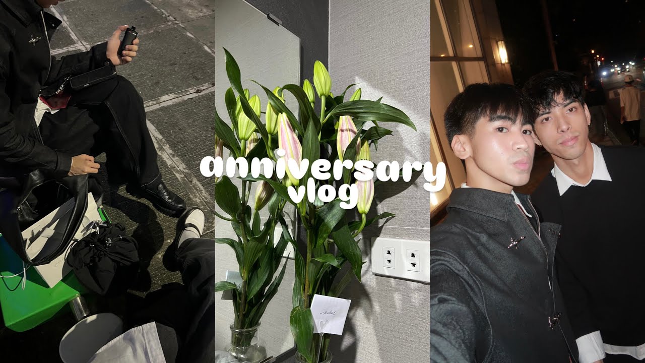 anniversary &mdash; vlog ★