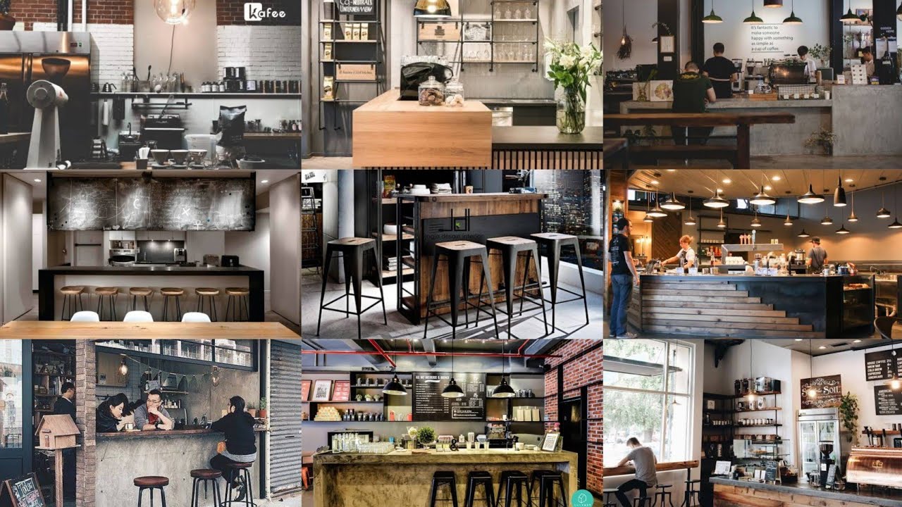 KONSEP MEJA BAR CAFE - MINI BAR MINIMALIS - MODERN - TERBARU | D'SIGN | ADA LIFESTYLE