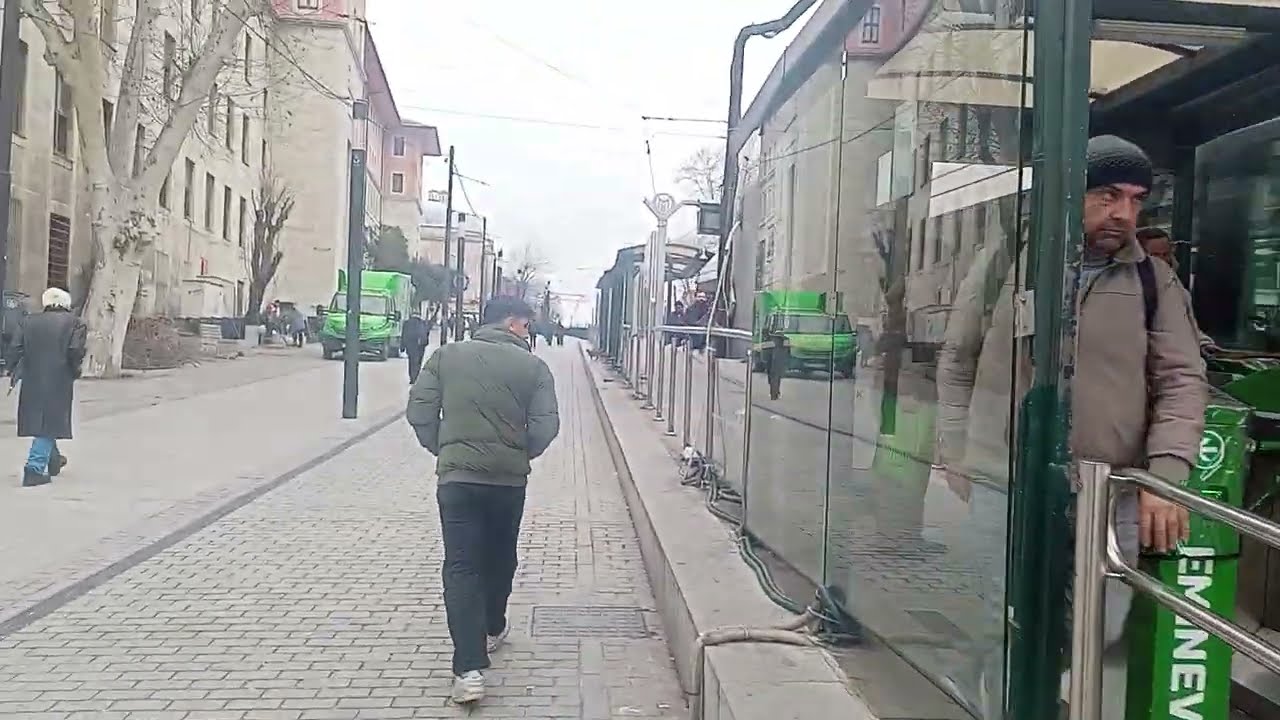 İstanbul laleli beyazit yürüyüş 1. Bölüm 