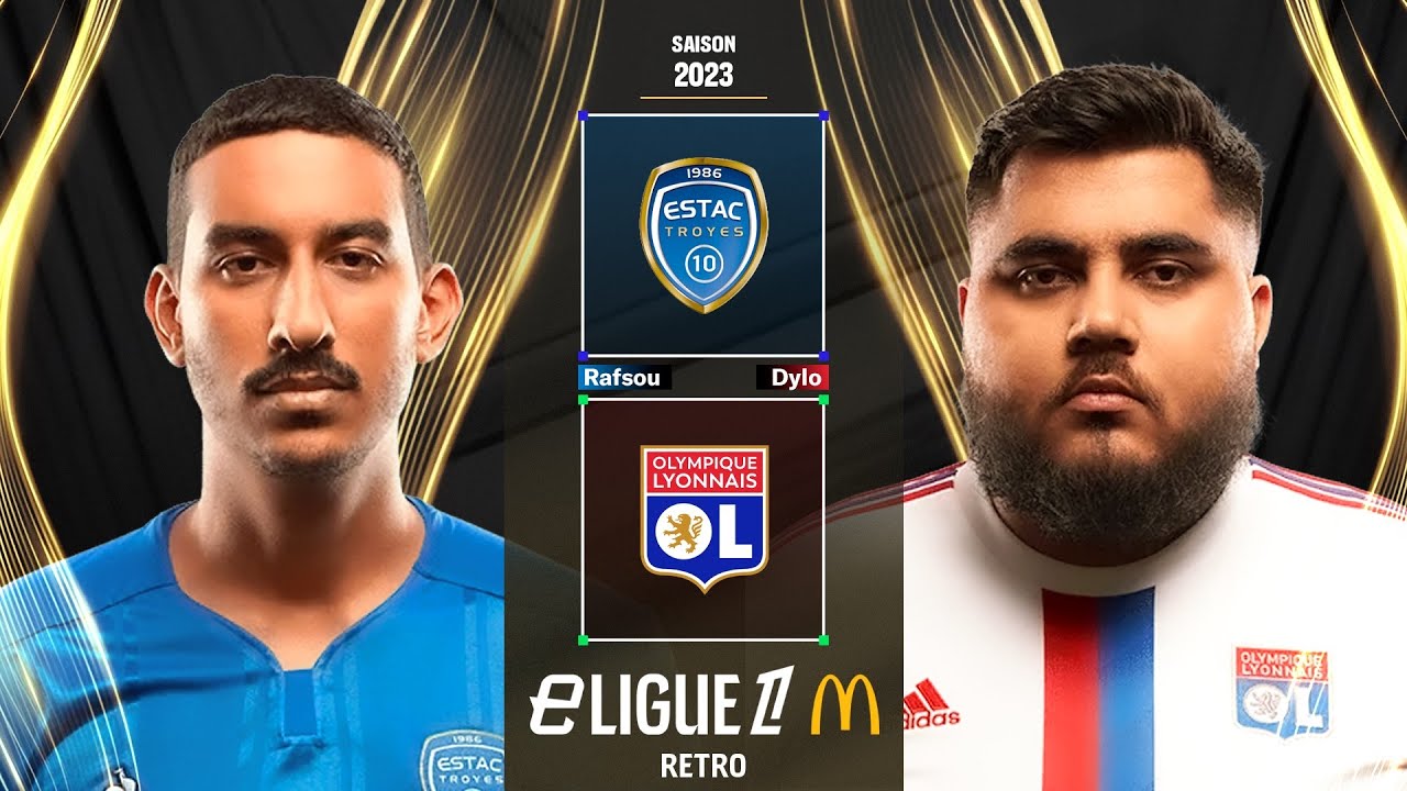 Un Big Match qui tourne à la démonstration - Rafsou vs KeturDylo - eLigue 1 Retro 