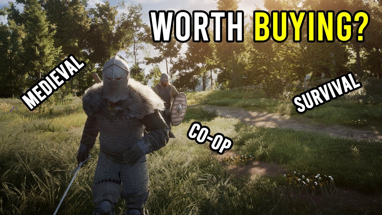 Is Bellwright The New Medieval Survival Game Worth Your Money?