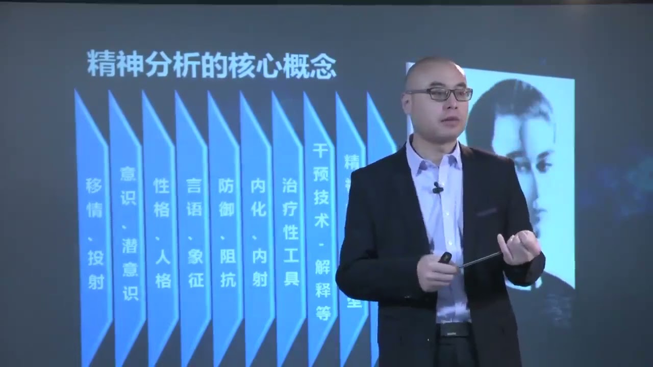 72精神分析的核心概念
