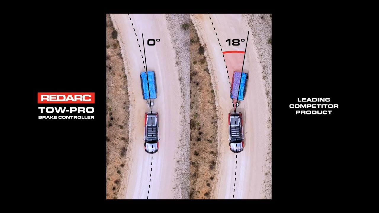 TOW-PRO ELECTRIC TRAILER BRAKE CONTROLLERS: BUILT FOR SAFETY