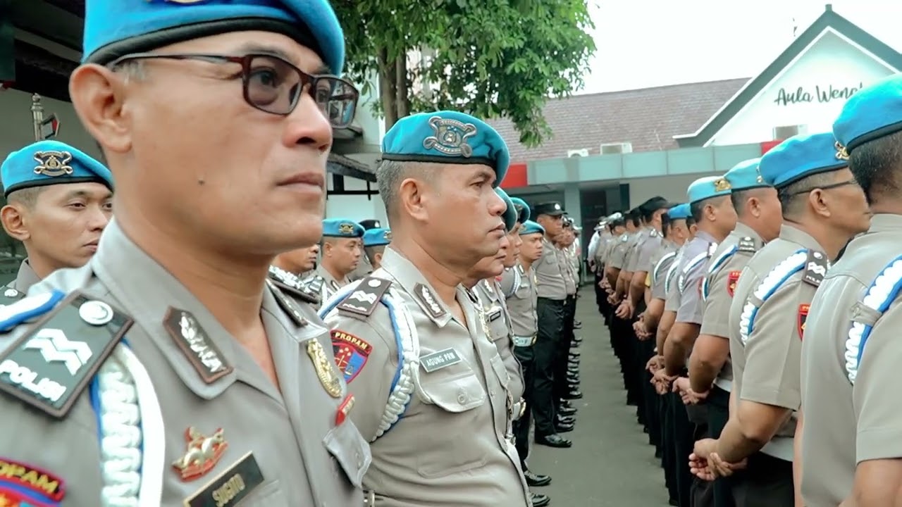 APEL JAM PIMPINAN POLRES PONOROGO