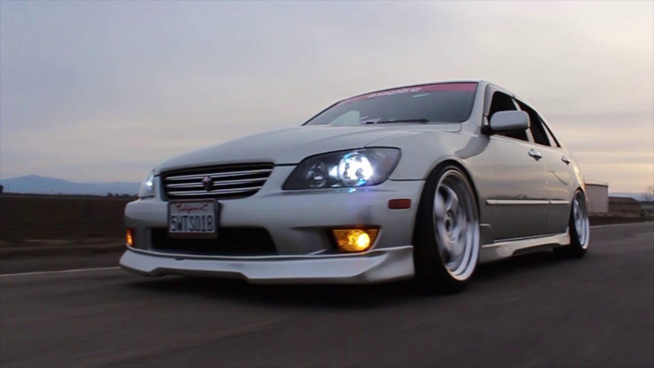 Justin's VIP IS300 // Altezza