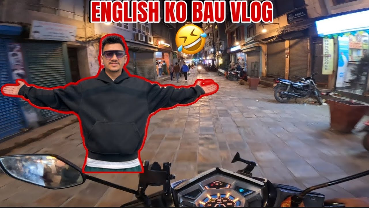 Random english ko bau vlog🤣