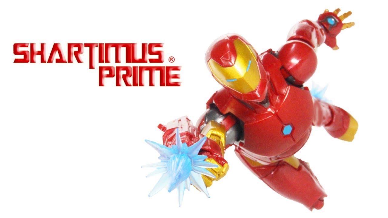 Marvel Legends Invincible Iron Man Black Panther Movie Okoye BAF Wave Hasbro Figure Toy Review