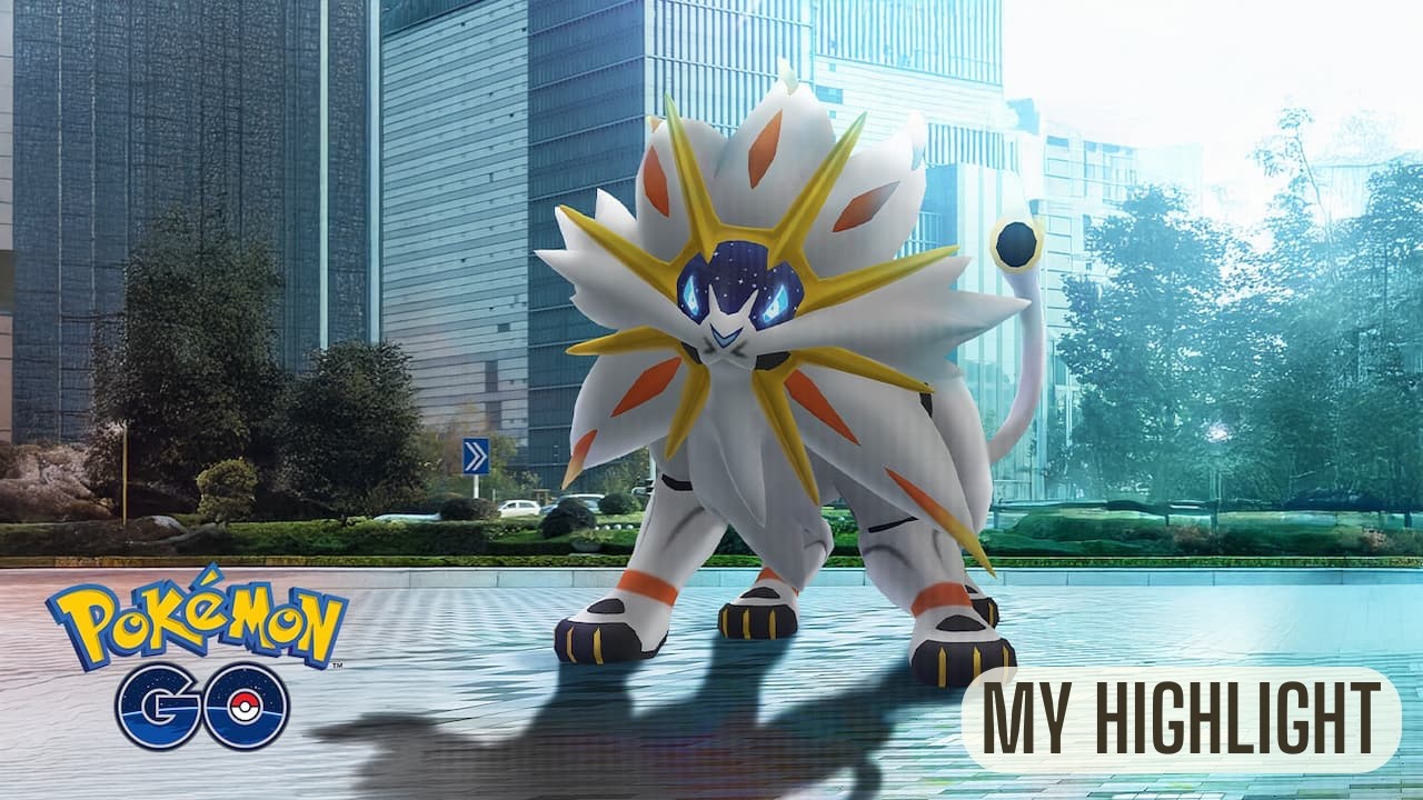 Pokemon go: My highlight - Solgaleo