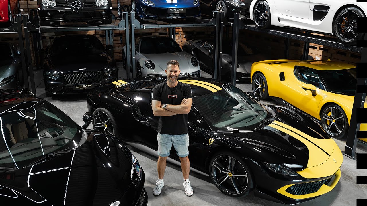 Supercar heaven at VDM Cars, N-Largos, 918 Spyder, G63 4x4, Black Series... / The Supercar Diaries