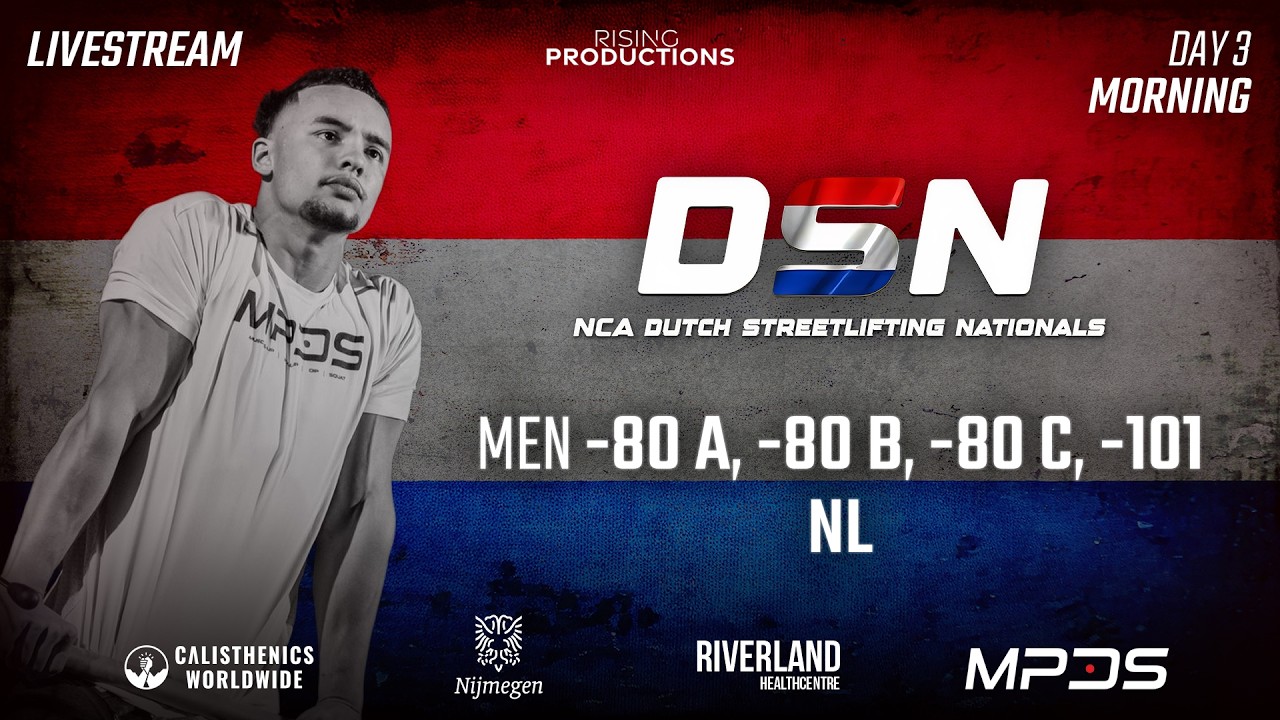 DUTCH STREETLIFTING NATIONALS 2026 | DAY 3 MORNING
