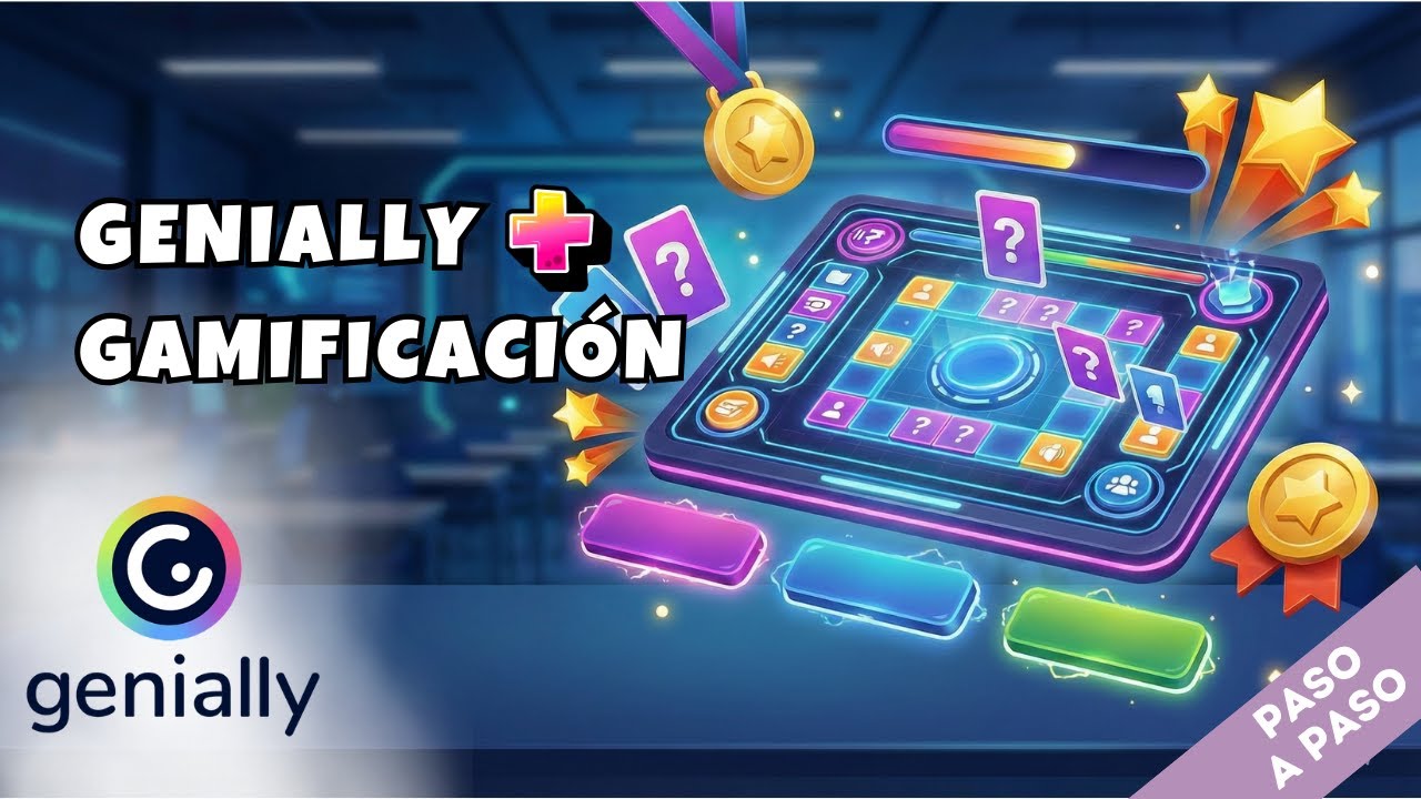 C&oacute;mo crear una gamificaci&oacute;n con Genially