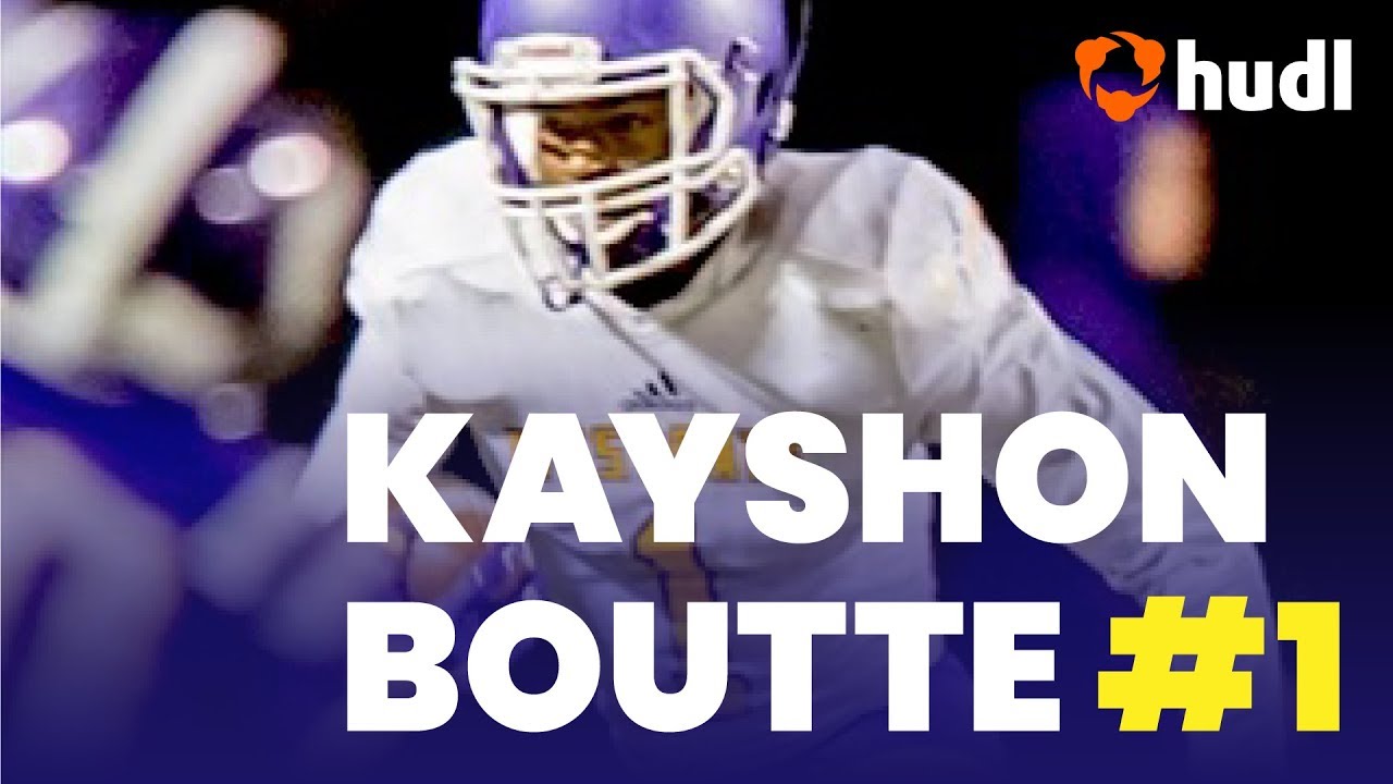 Kayshon Boutte | Westgate Football | Ultimate Junior Highlights